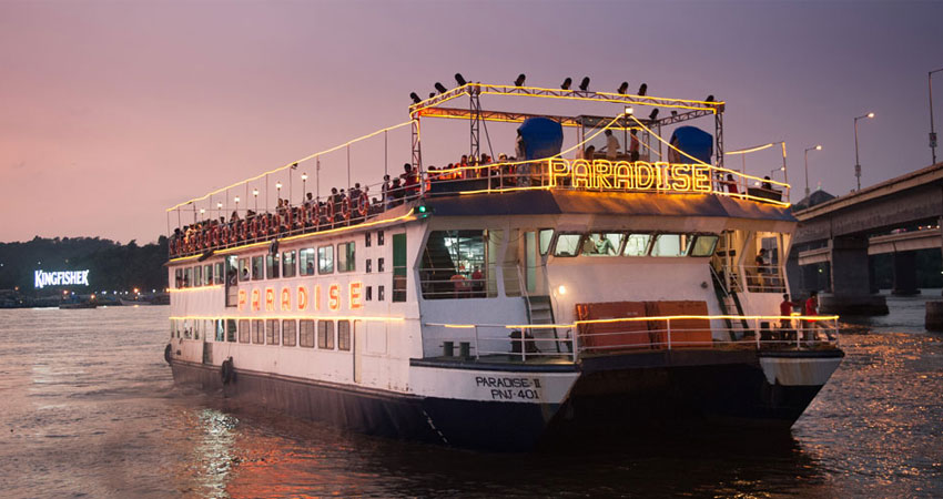 Sunset Cruise Mandovi - Goa
