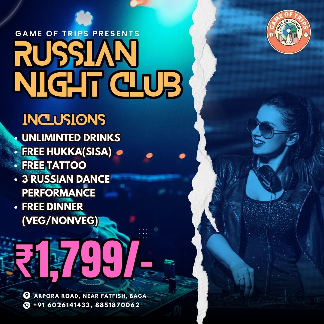 Russian Night Club