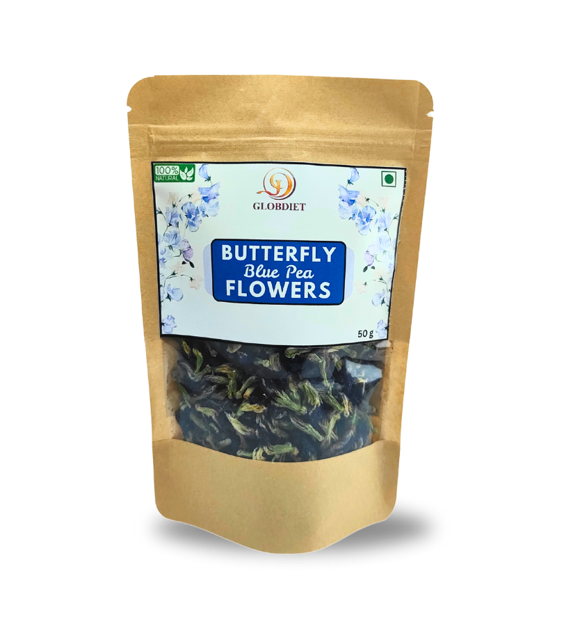 Butterfly Blue Pea Flowers (50g)