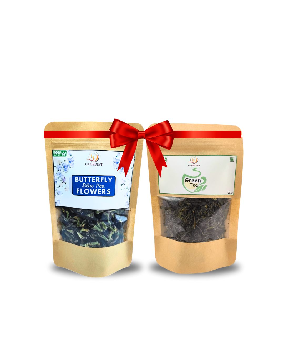 Blue Tea & Green tea Combo