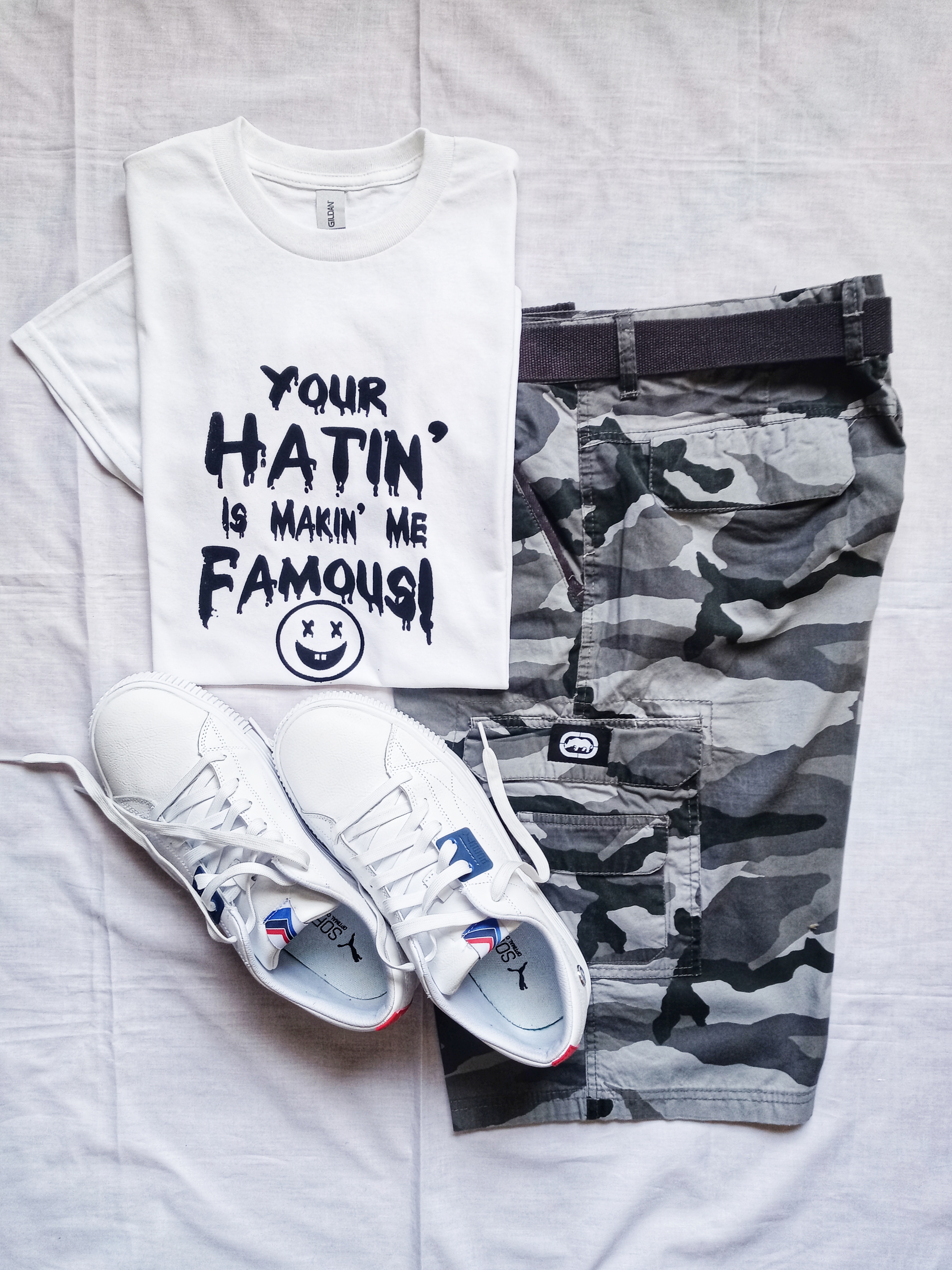 Your Hatin Is Makin Me Famous Short Sleeve