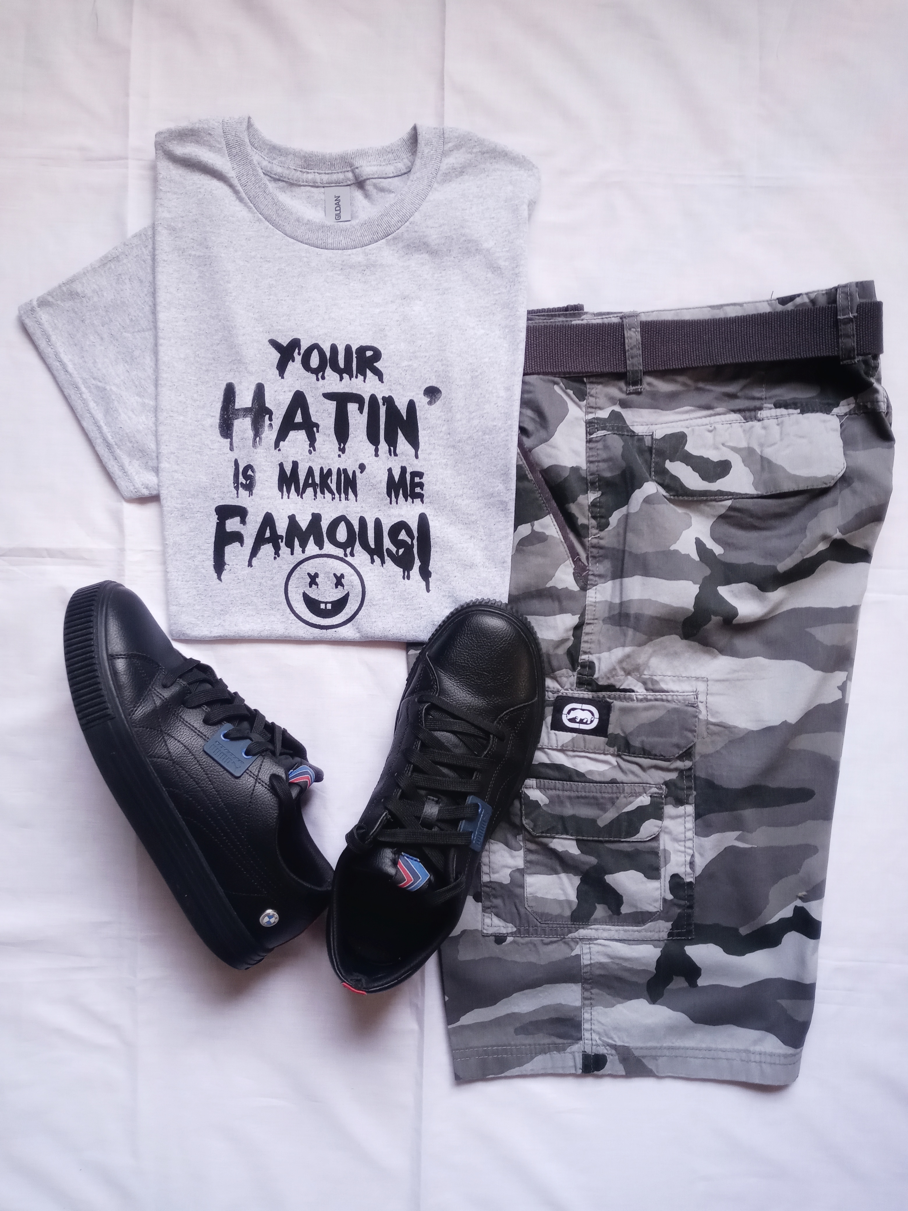 Your Hatin Is Makin Me Famous Short Sleeve