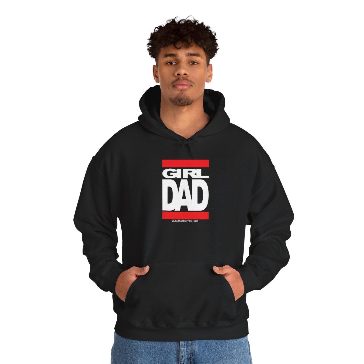 Girl Dad Retro Hoodie