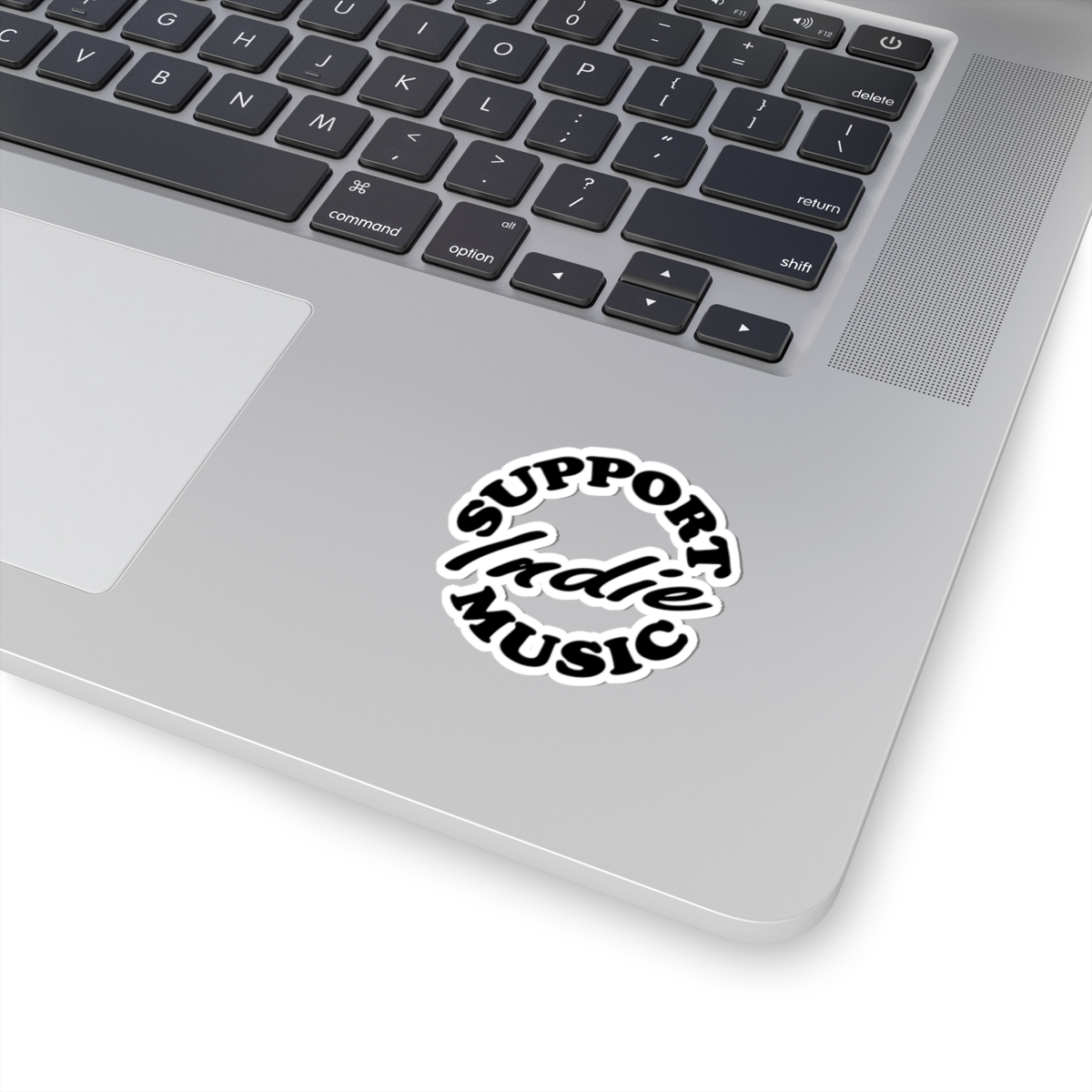 Support Indie Music Stickers