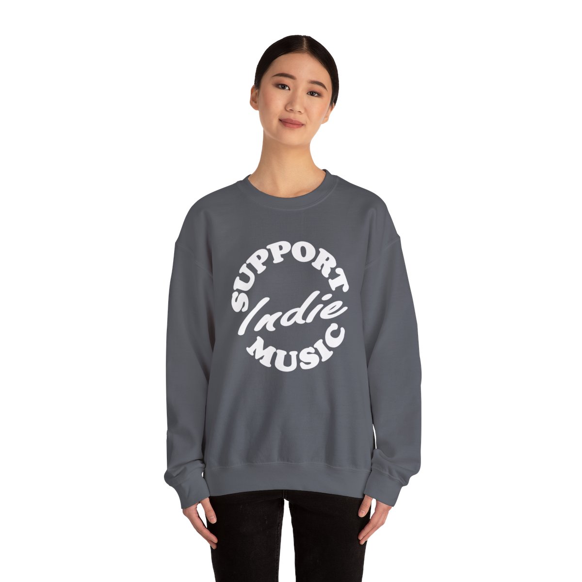 Support Indie Music Sweatshirt
