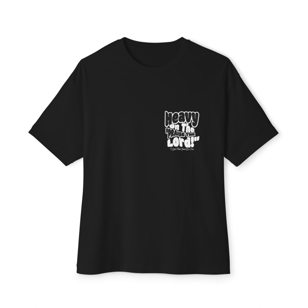 Heavy On The Praise Unisex Boxy Tee
