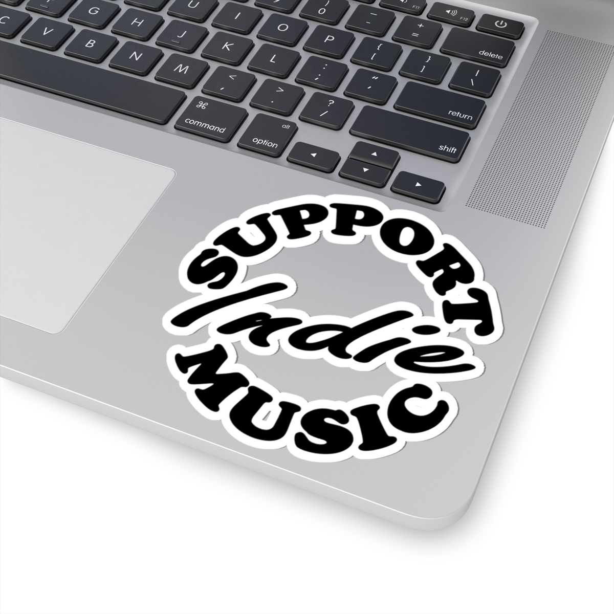 Support Indie Music Stickers