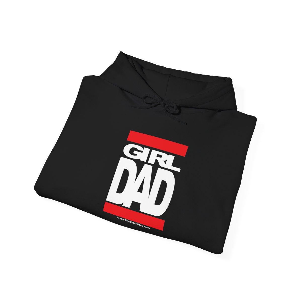 Girl Dad Retro Hoodie