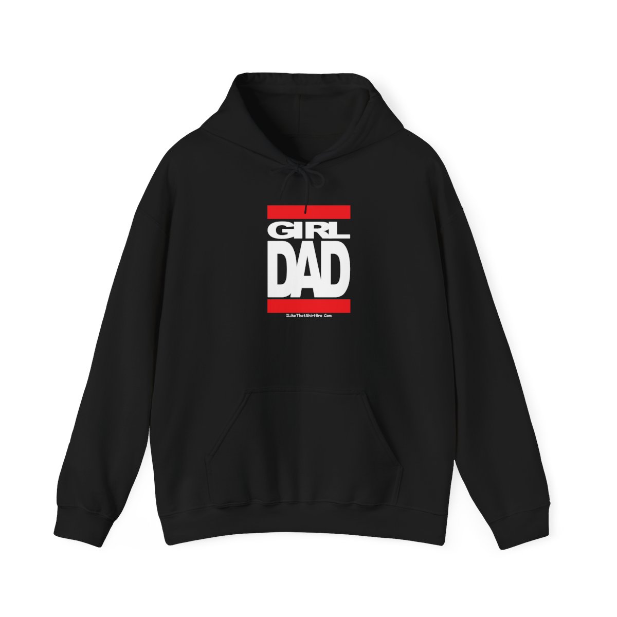 Girl Dad Retro Hoodie