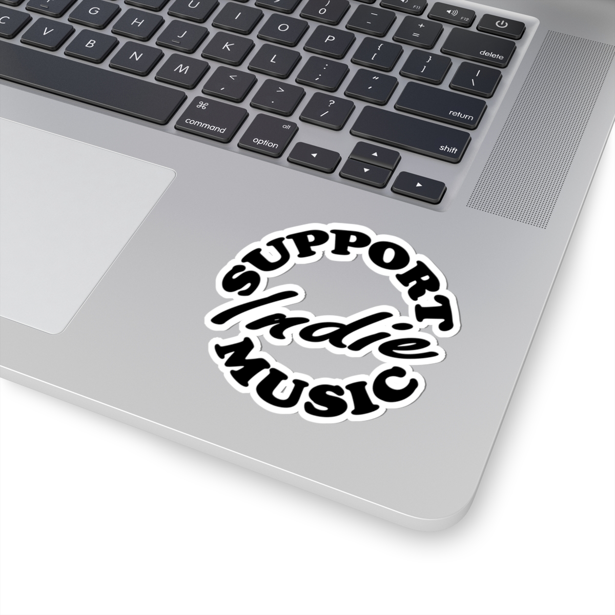 Support Indie Music Stickers