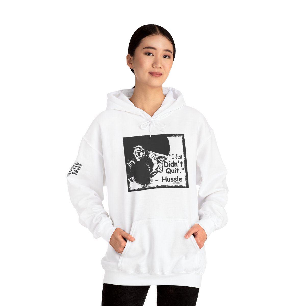 I Just Didn't Quit - Hip Hop Hoodie