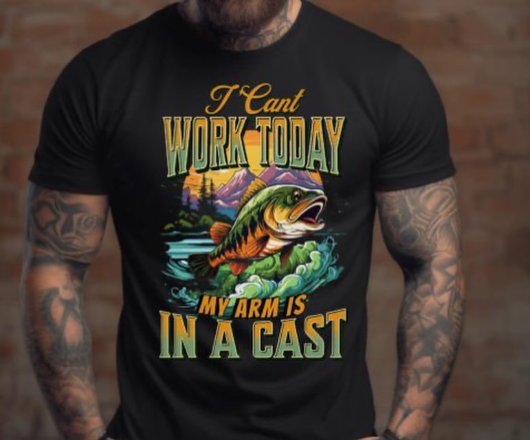 Cant work, Arm is in a cast