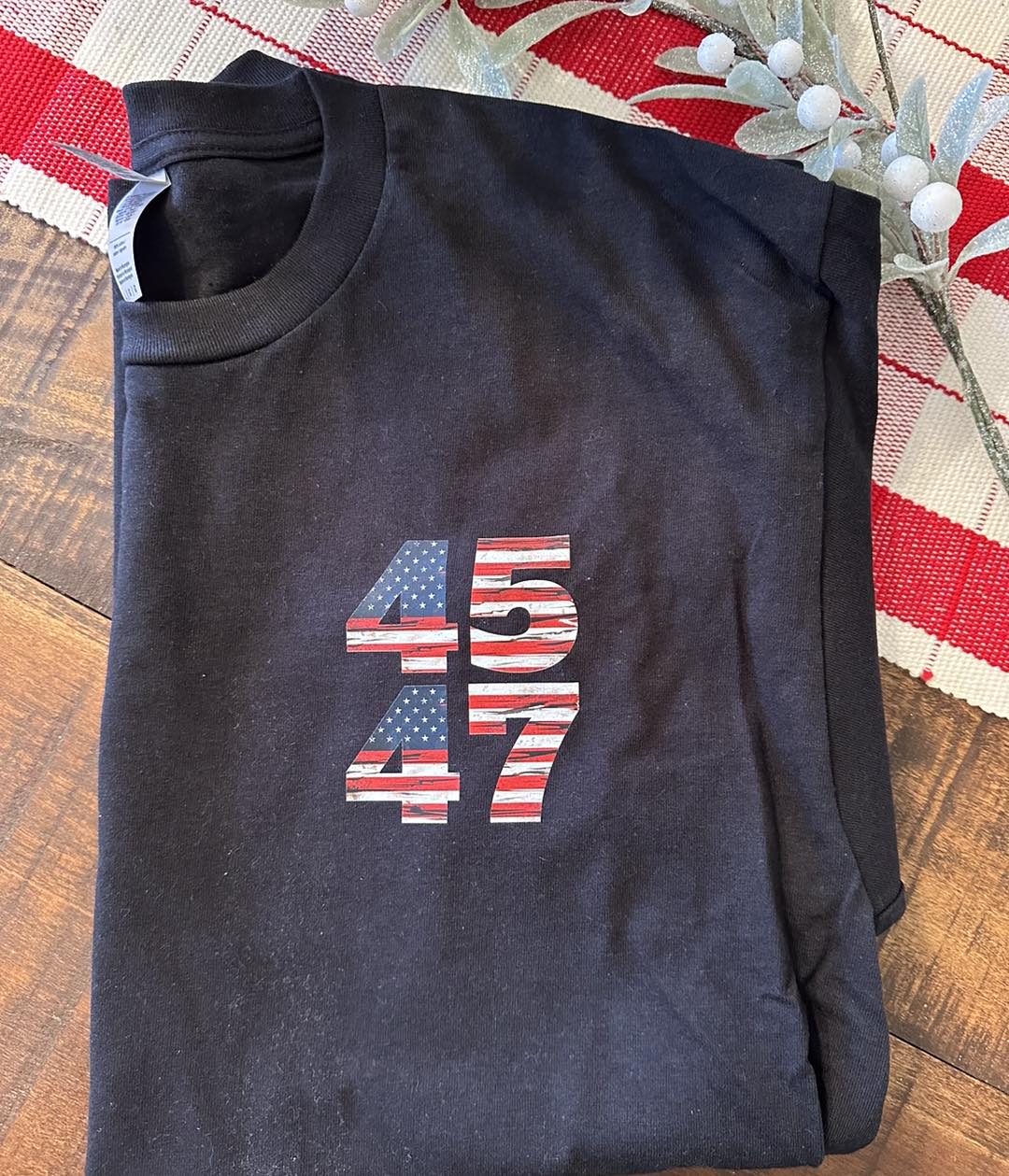 Jesus is my savior, Trump is my president shirt