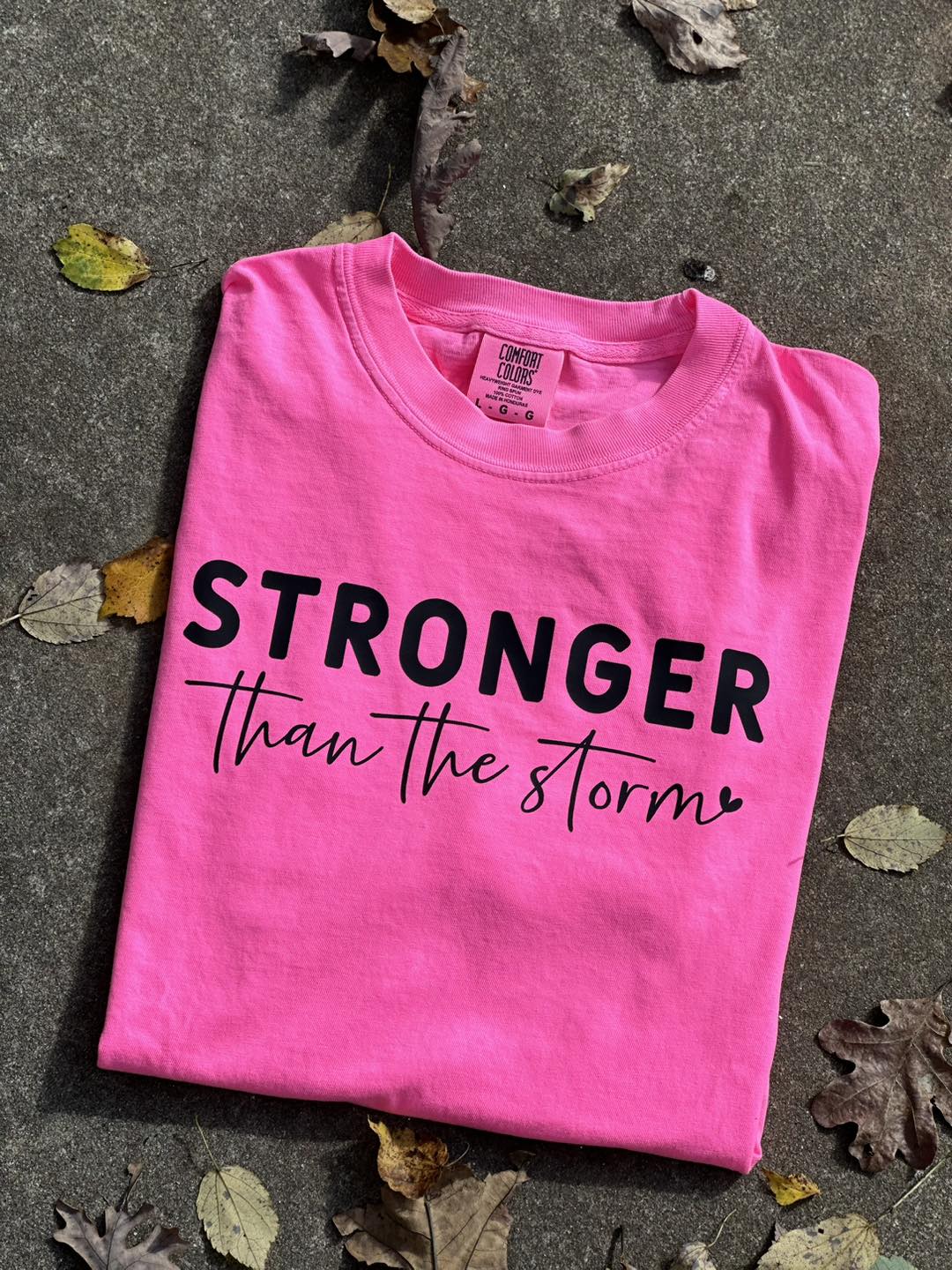 Stronger than the storm