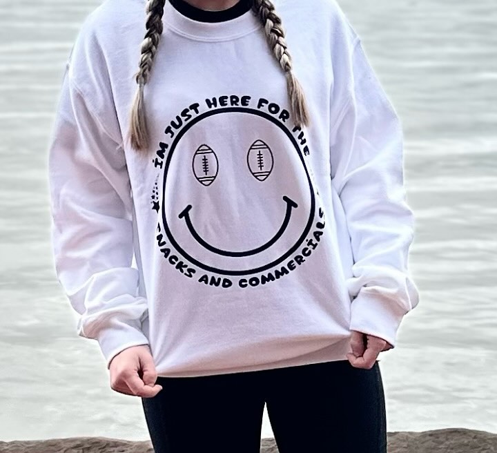 I'm just here for the snacks