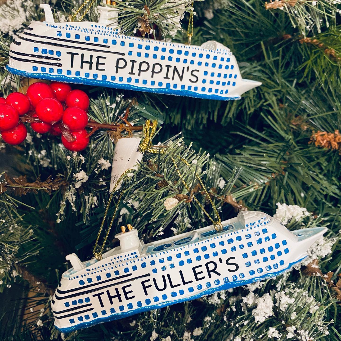 Cruise Ship Ornament