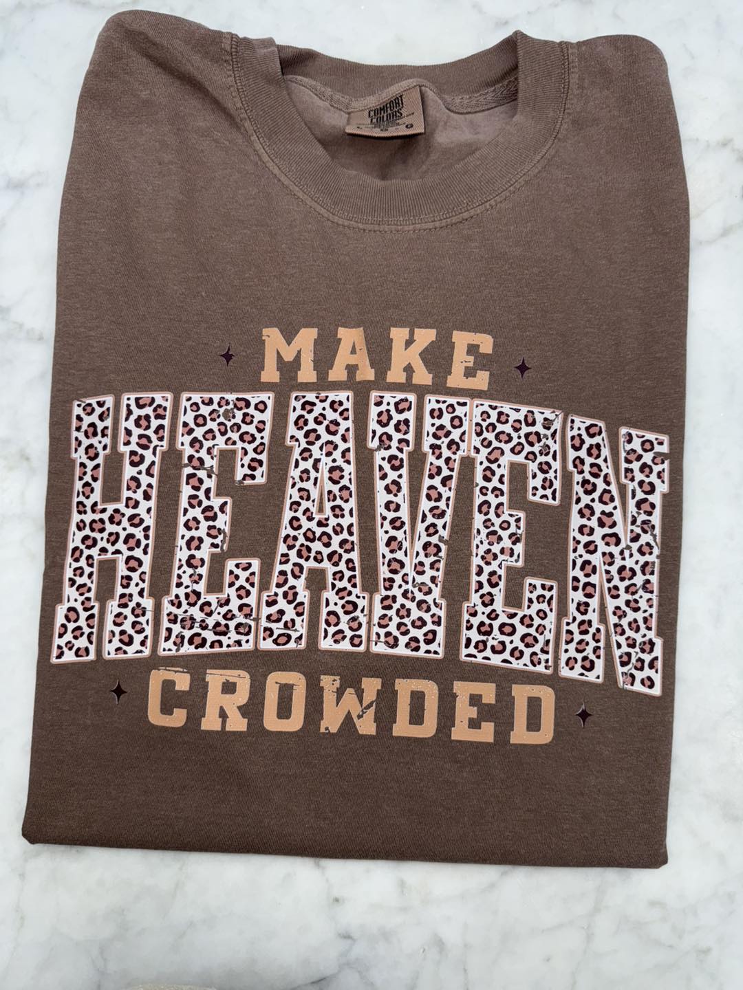 Make Heaven Crowded Leopard