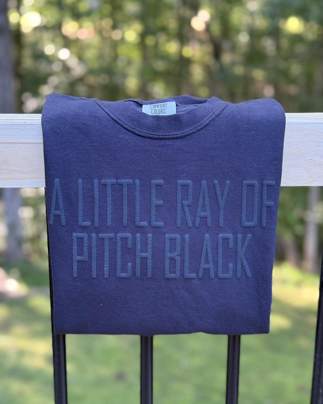 A Little Ray Pitch Black