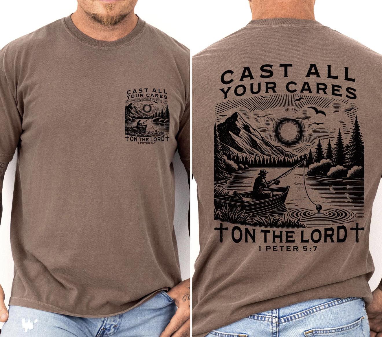 Cast all your cares on the Lord