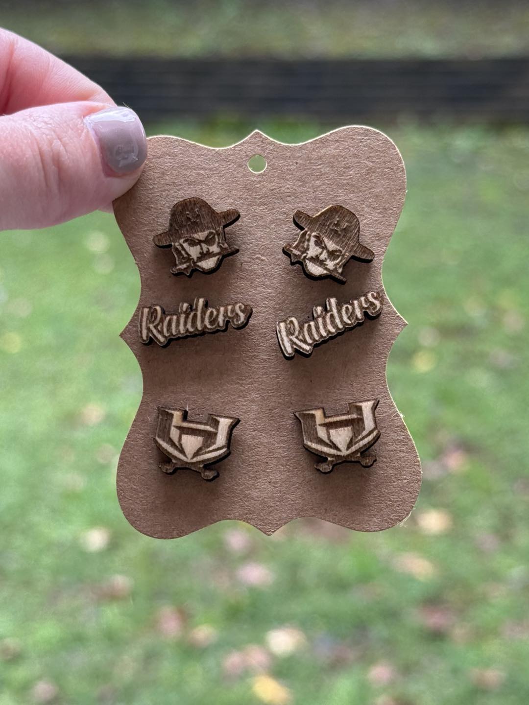 Raider Earrings