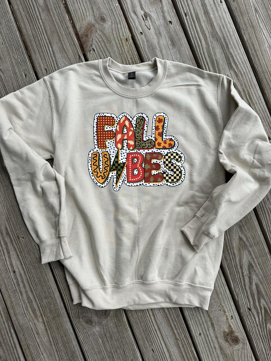 Fall Vibes Crewneck