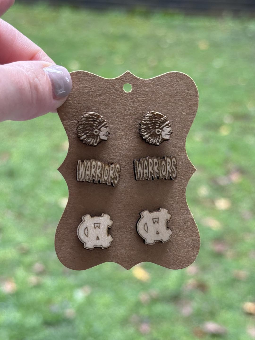 Warrior Earrings