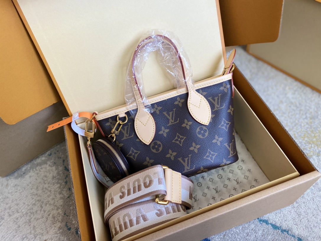 LV Neverfull BB handbag