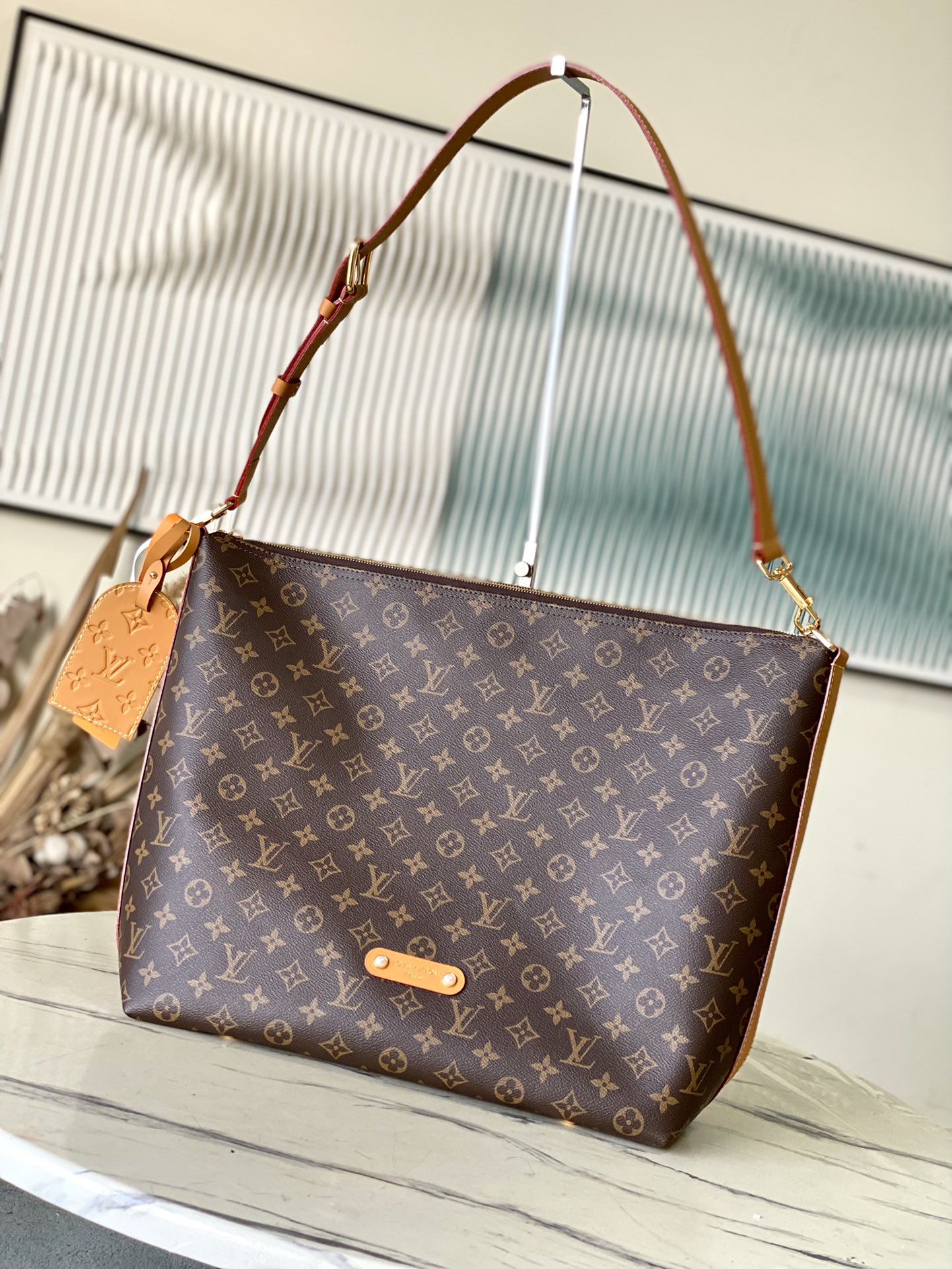 LV Vagabond Hobo handbag