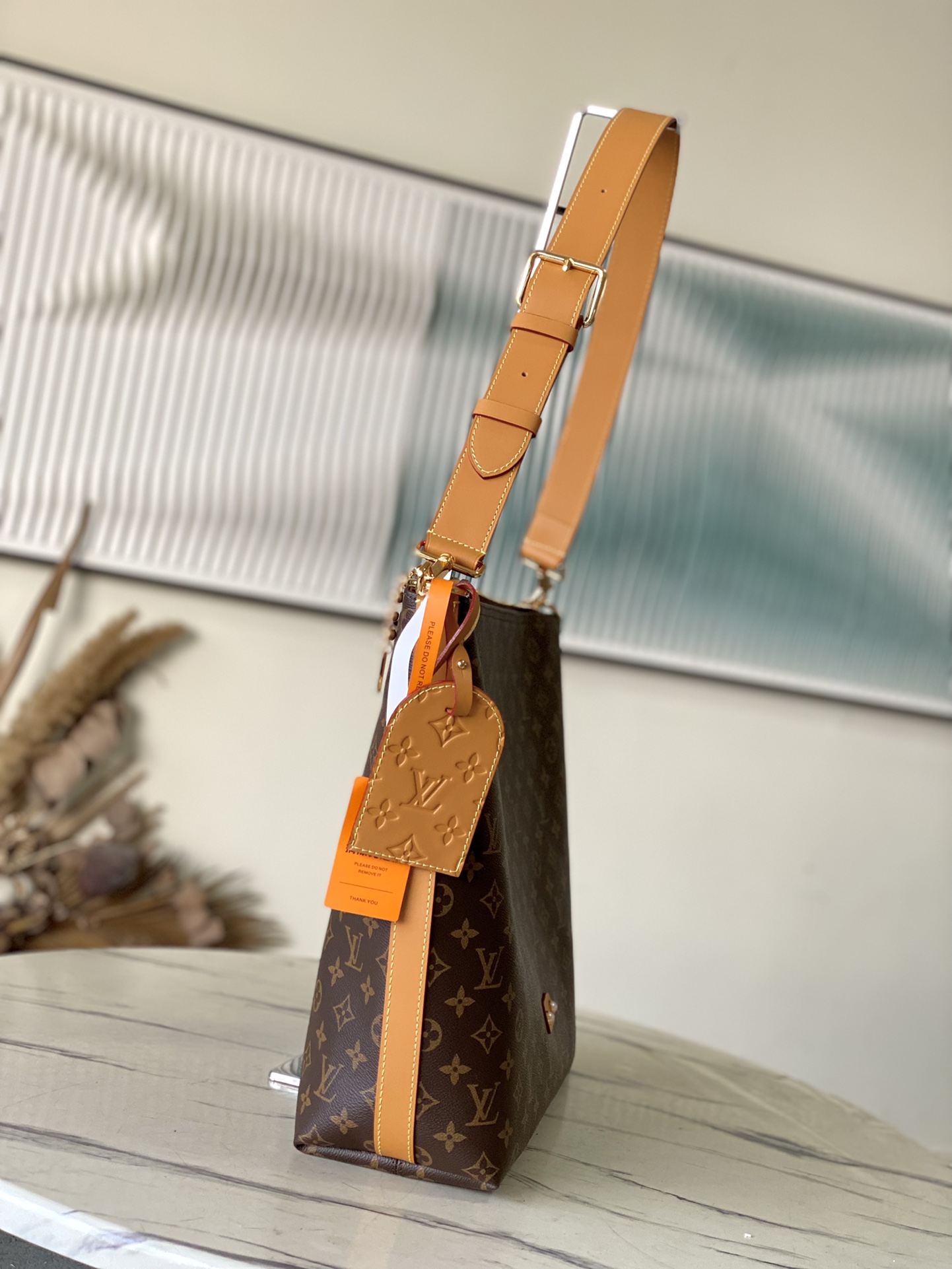LV Vagabond Hobo handbag