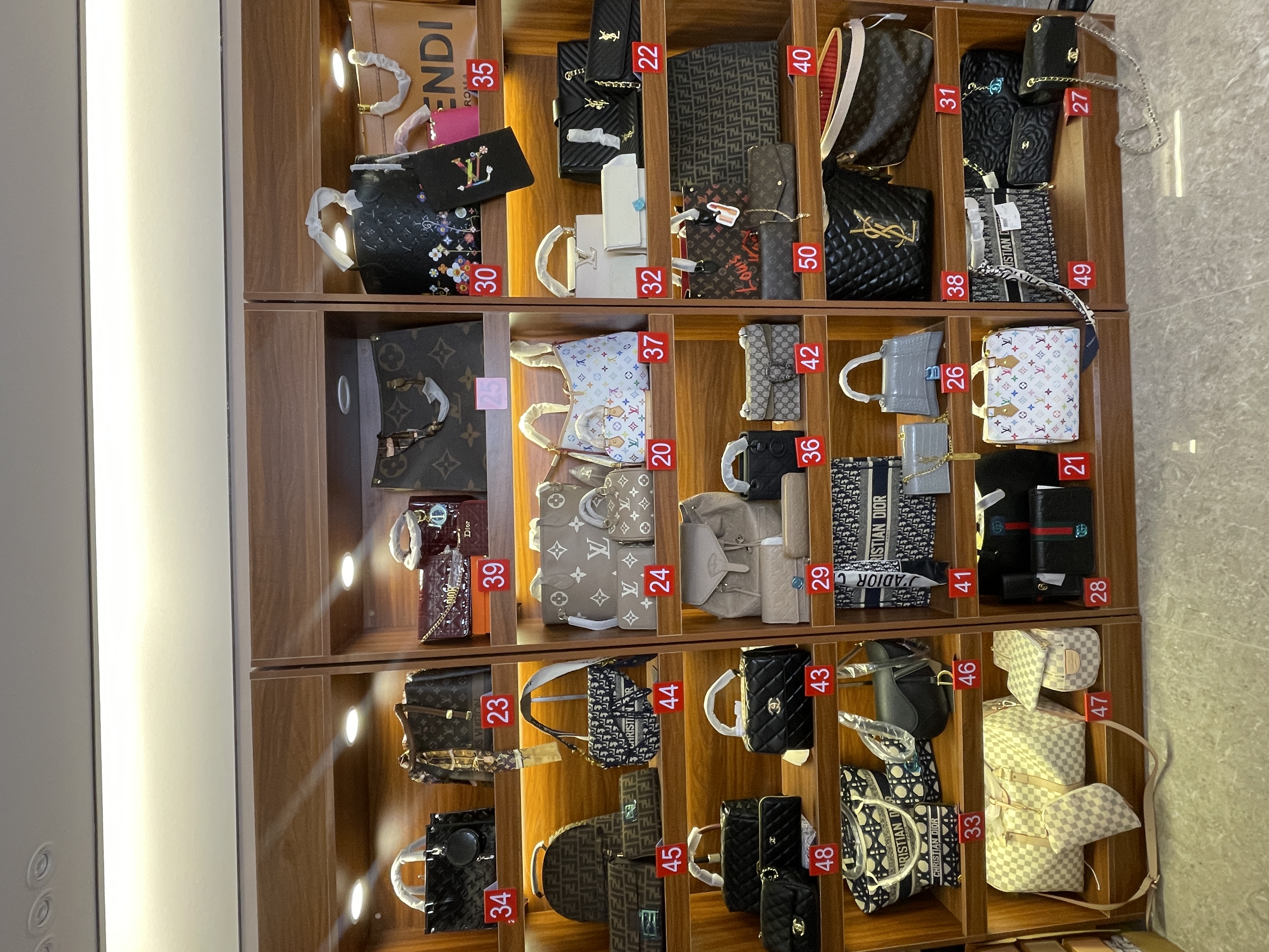 Live TikTok High Quality Bags 