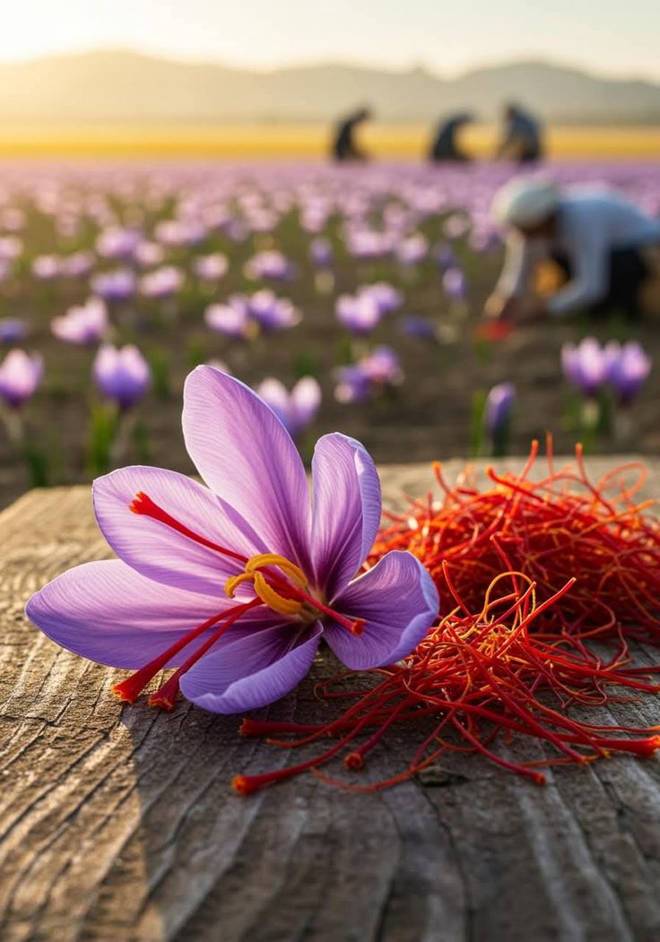 Pistilo de acafrao (MA Saffron)