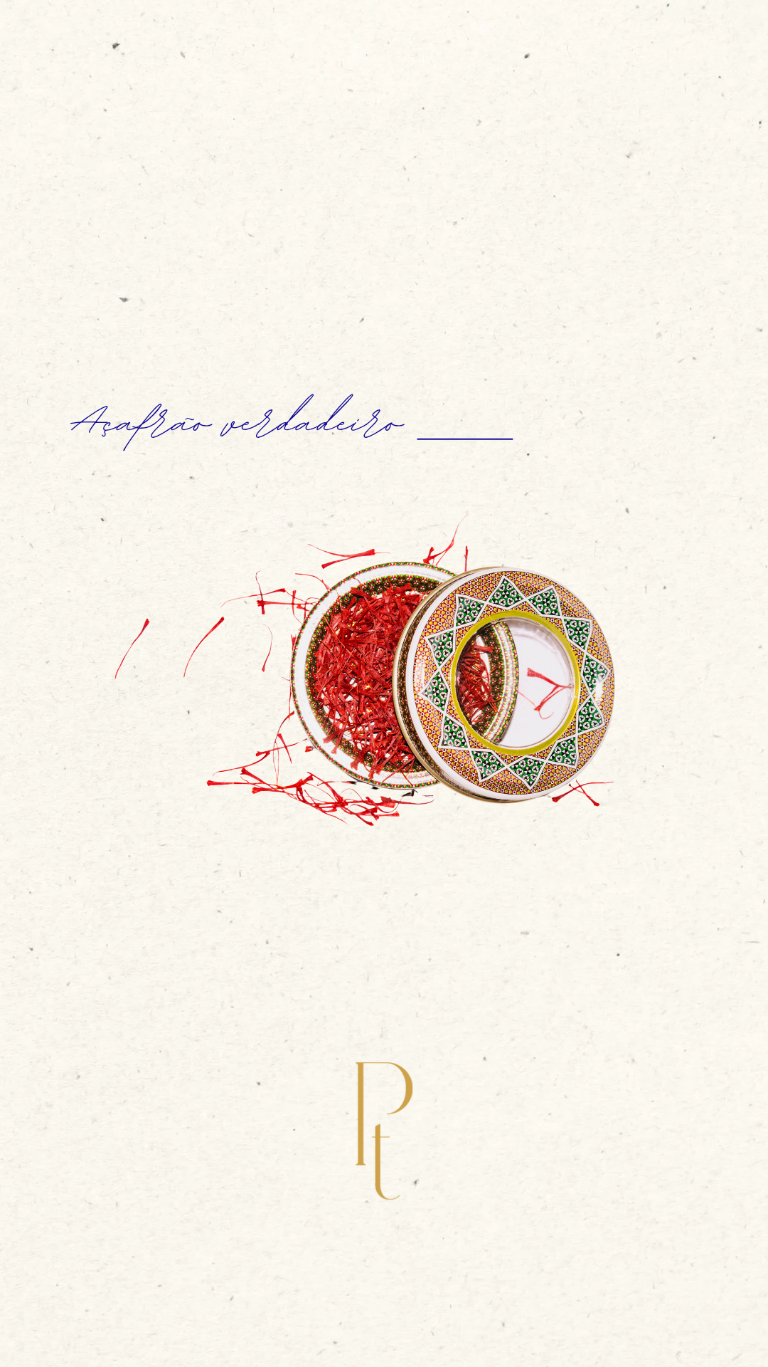 Pistilo de acafrao (MA Saffron)