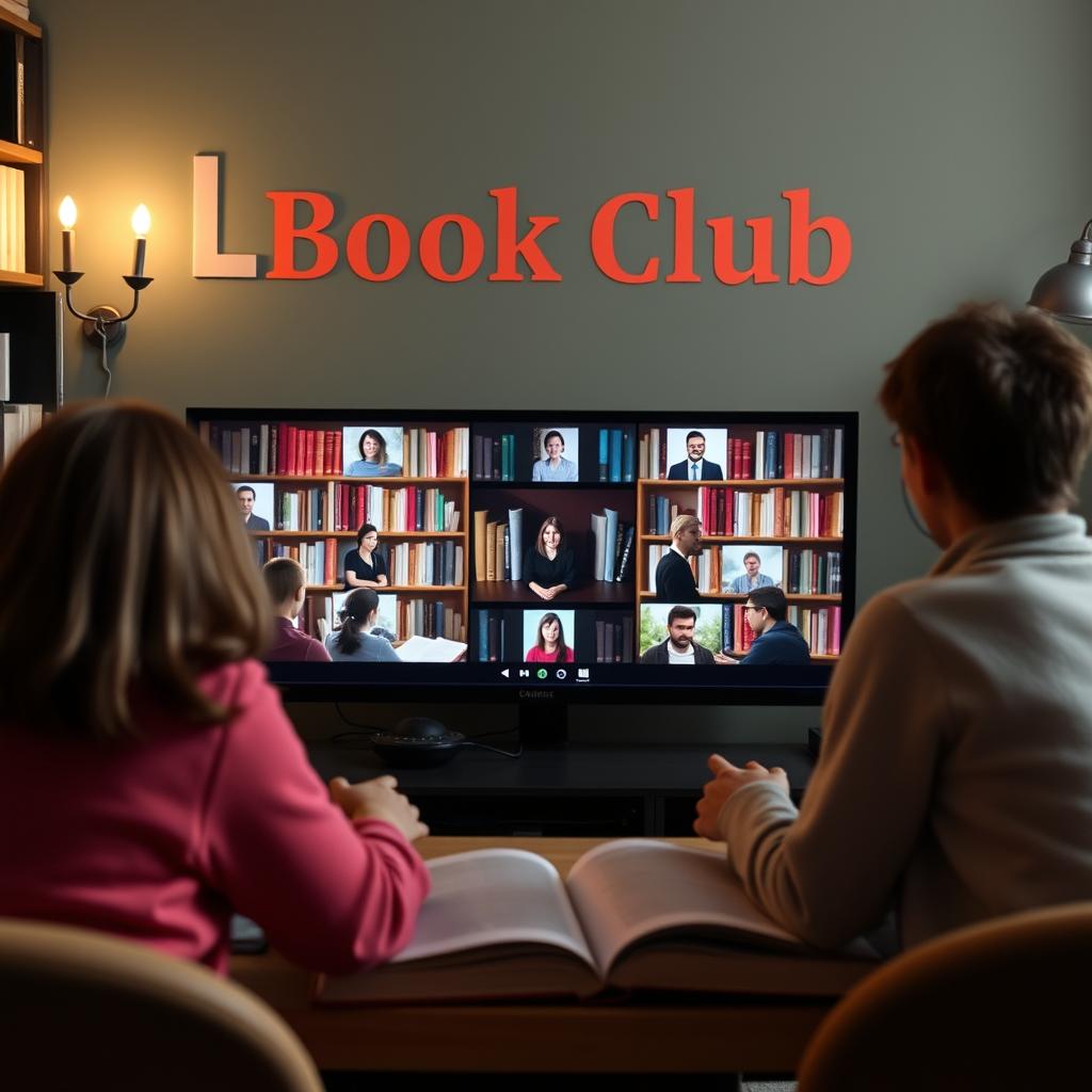 Weekly Italian language book club