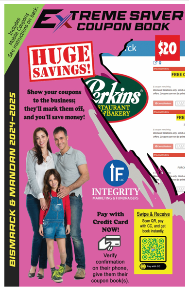 Bismarck / Mandan Extreme Saver Coupon Book