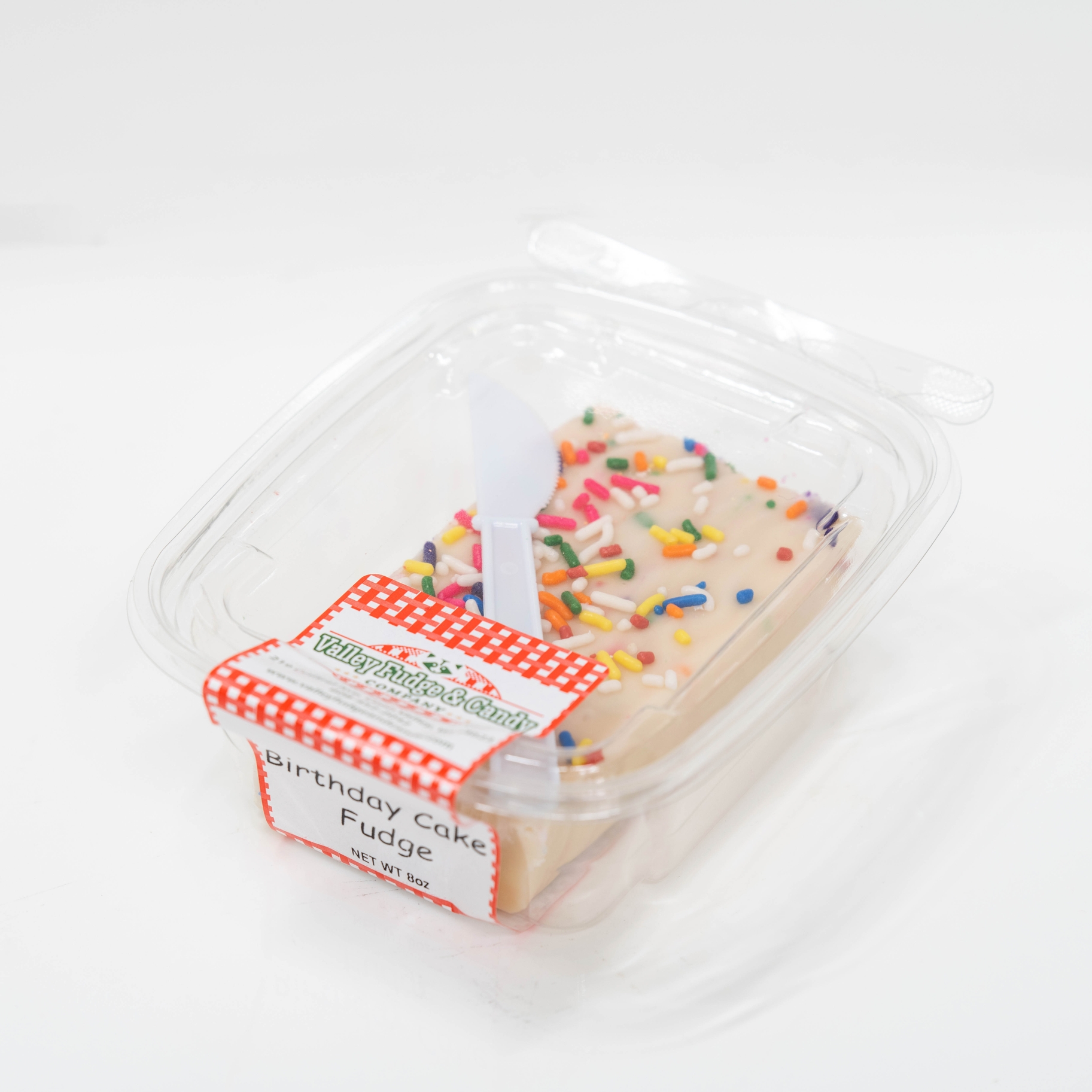 16oz Birthday Cake Fudge  (2-8oz Tubs)