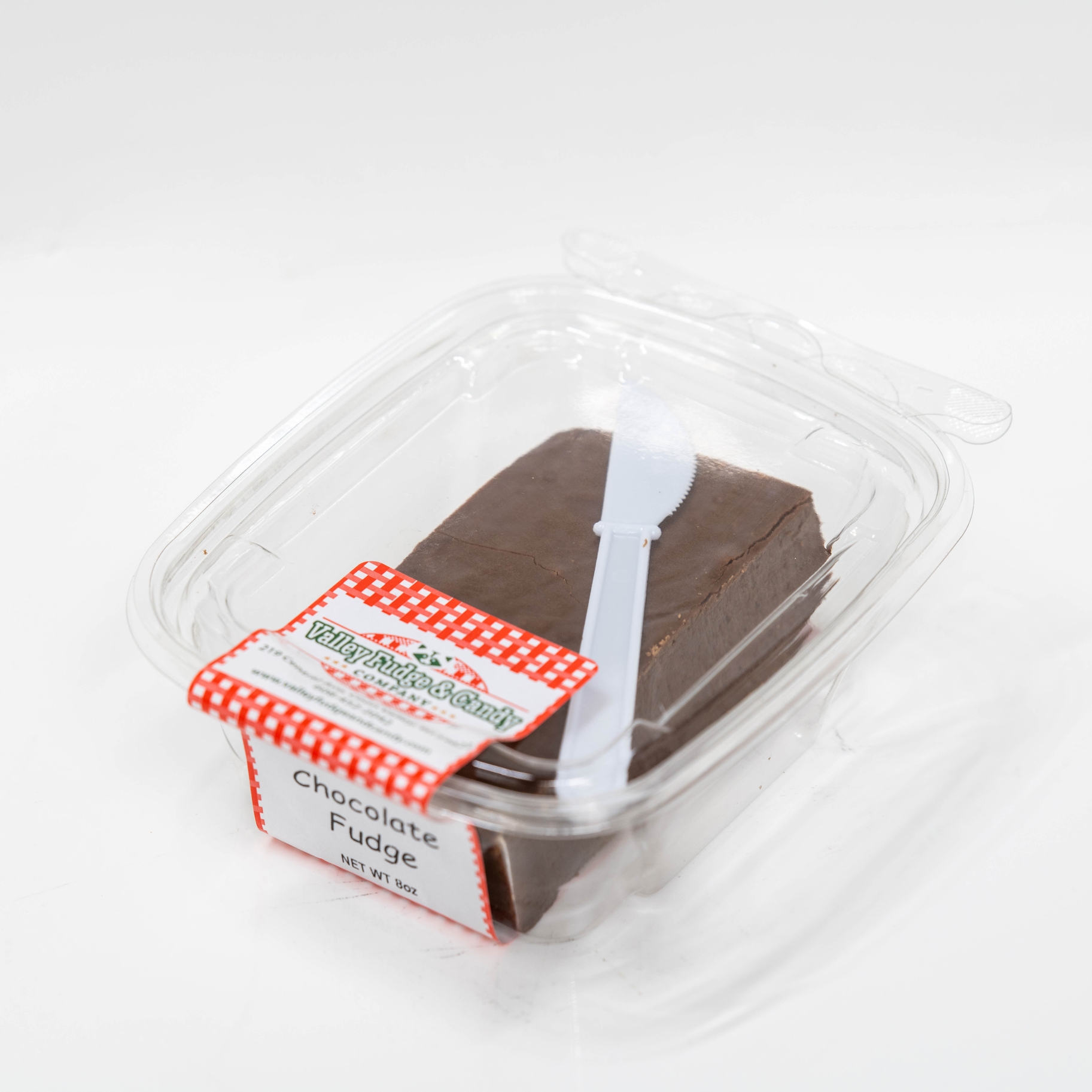 16oz Gourmet Chocolate Fudge  (2-8oz Tubs)