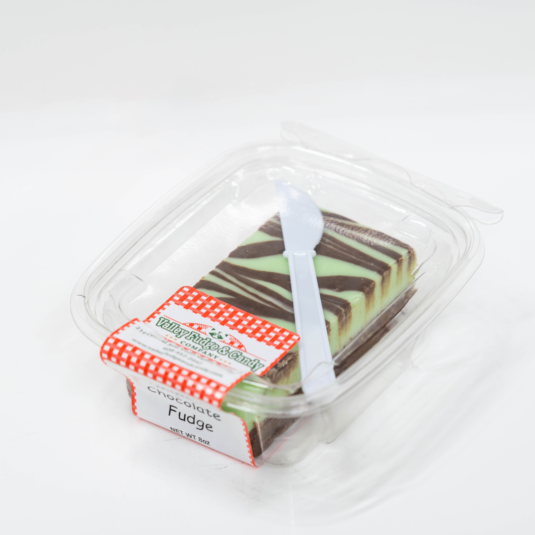 16oz Mint Chocolate Fudge  (2-8oz Tubs)