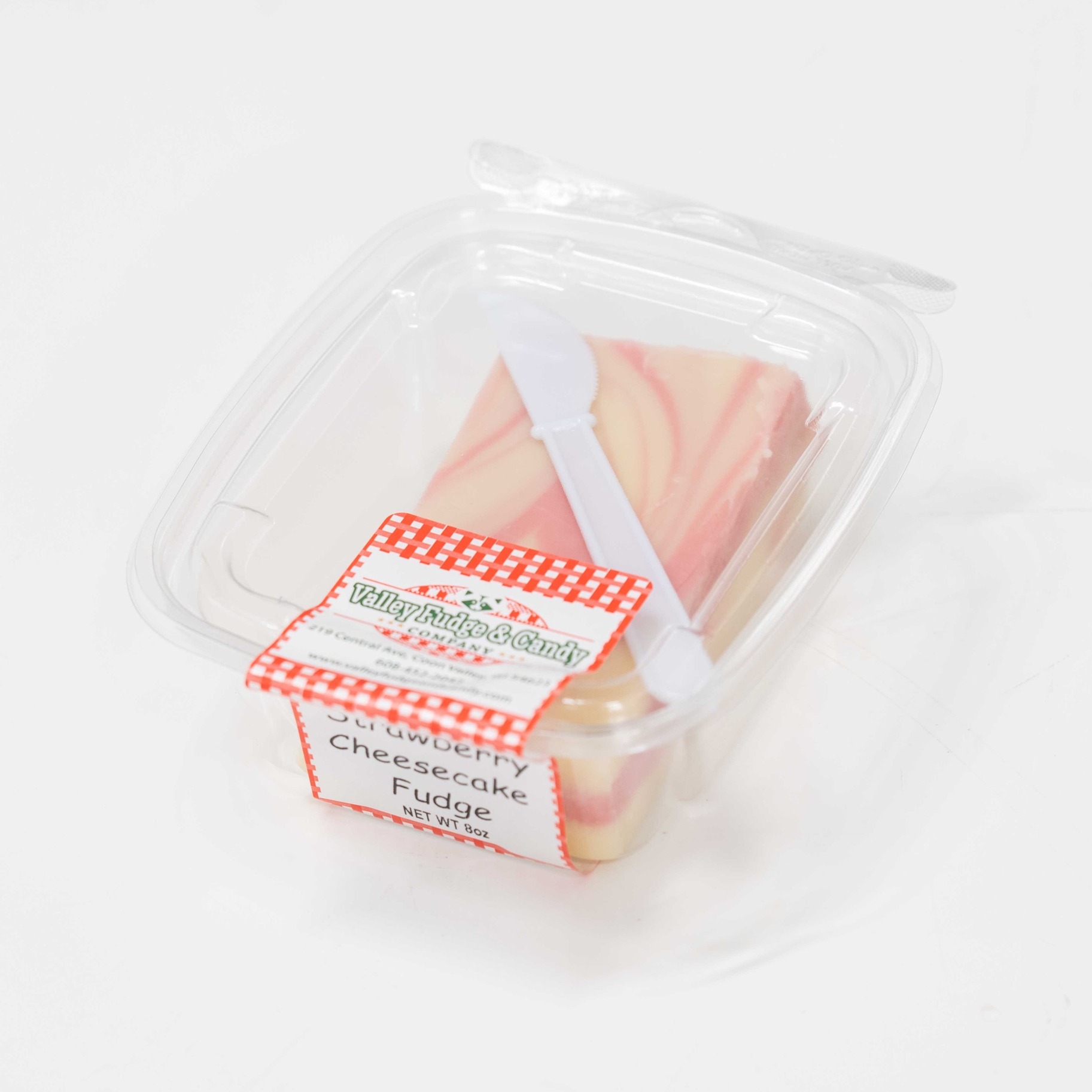 Strawberry Cheesecake Fudge (2 8oz Tubs)