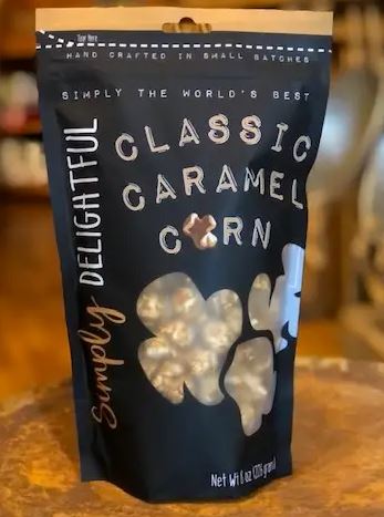 16oz Classic Caramel Popcorn (2 Bags of 8oz Popcorn)