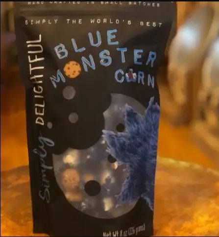 16oz Blue Monster Popcorn (2 Bags of 8oz Popcorn)