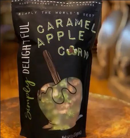 16oz Caramel Apple Popcorn (2 Bags of 8oz Popcorn)