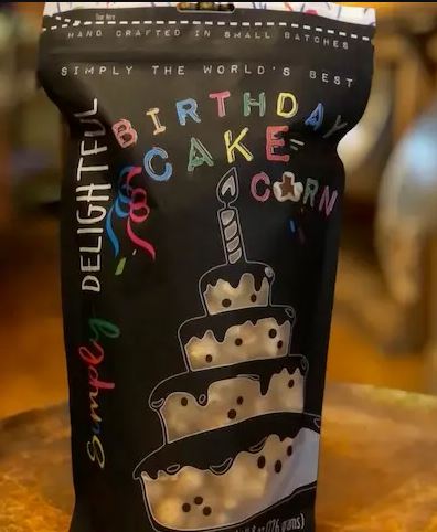 16oz Birthday Cake Popcorn (2 Bags of 8oz Popcorn)