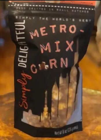 16oz Metro-Mix Corn (2 Bags of 8oz Popcorn)