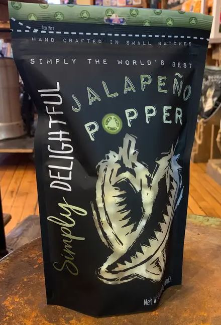 16oz Simply Delightful Jalapeño Popcorn (2 Bags of 8oz Popcorn)