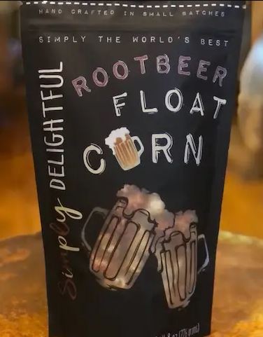 16oz Rootbeer Float Popcorn (2 Bags of 8oz Popcorn)