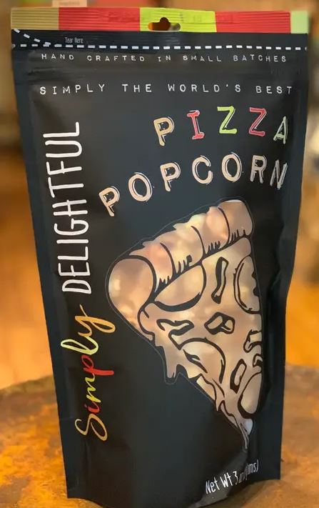 16oz Pizza Popcorn (2 Bags of 8oz Popcorn)