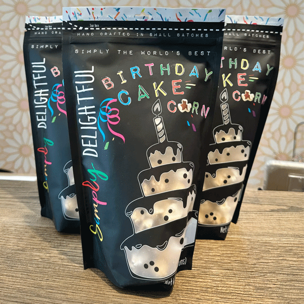 Simply Delightful Popcorn - 3 Pack