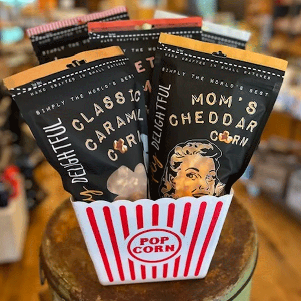 Delightful Popcorn Variety 5 Pack
