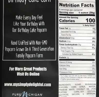 Simply Delightful Popcorn - 3 Pack