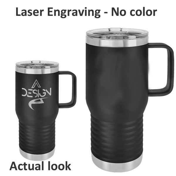 EnduroCup 20oz Tumbler with Handle